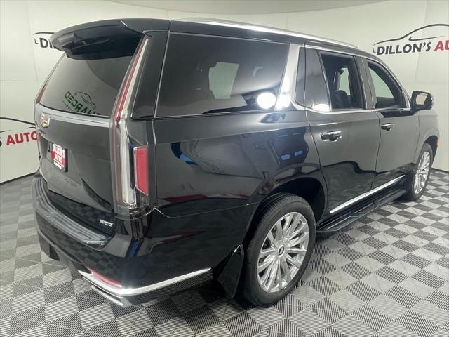 used 2024 Cadillac Escalade car, priced at $102,980