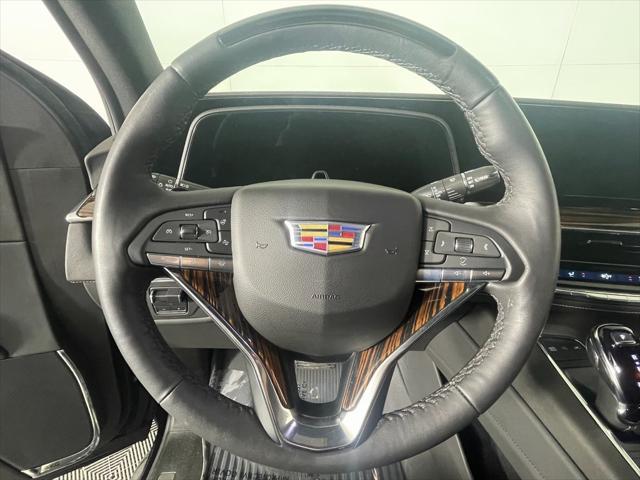 used 2024 Cadillac Escalade car, priced at $87,980