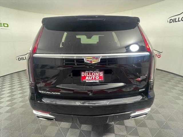used 2024 Cadillac Escalade car, priced at $102,980