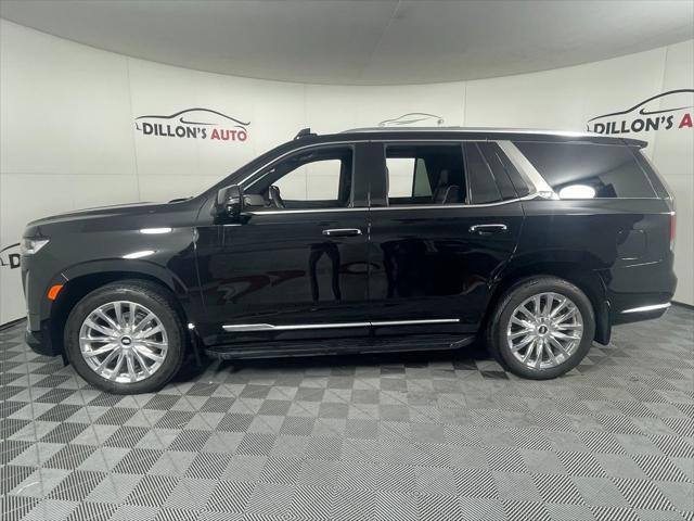 used 2024 Cadillac Escalade car, priced at $102,980