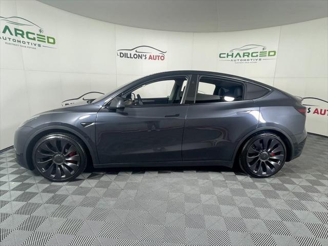 used 2024 Tesla Model Y car, priced at $46,000