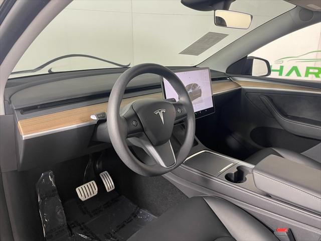 used 2024 Tesla Model Y car, priced at $46,000