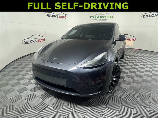 used 2024 Tesla Model Y car, priced at $44,900