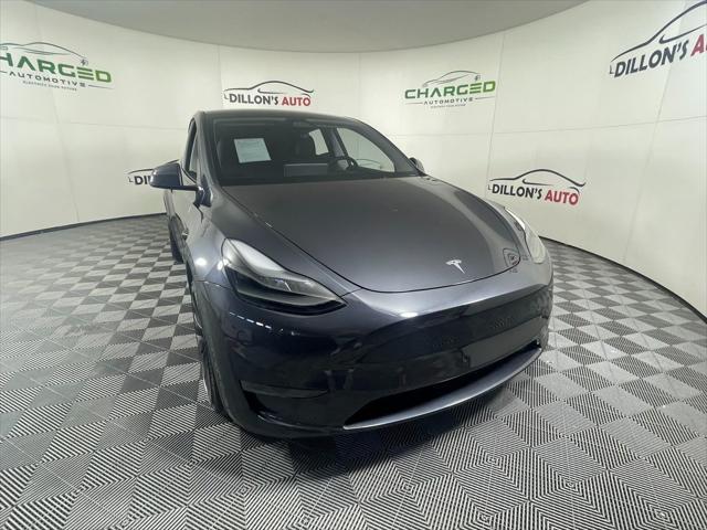 used 2024 Tesla Model Y car, priced at $46,000