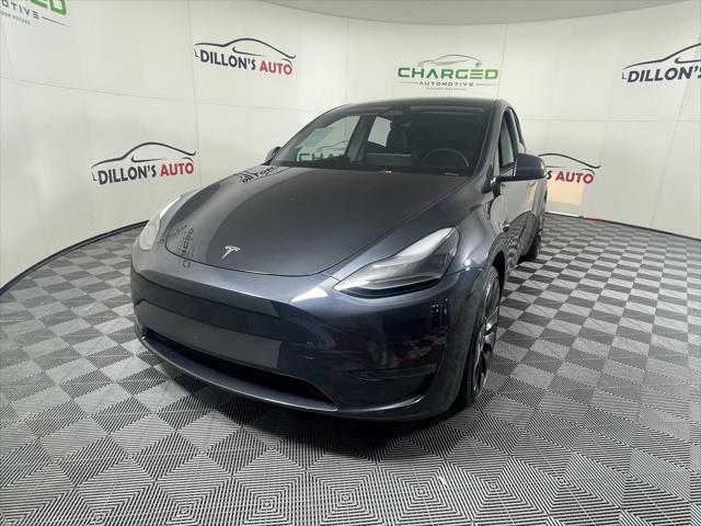 used 2024 Tesla Model Y car, priced at $46,000