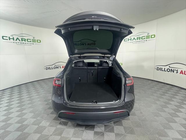 used 2024 Tesla Model Y car, priced at $46,000