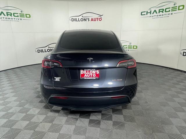 used 2024 Tesla Model Y car, priced at $46,000