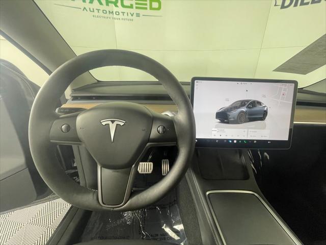 used 2024 Tesla Model Y car, priced at $46,000