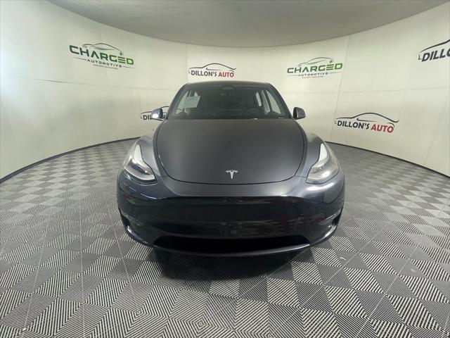 used 2024 Tesla Model Y car, priced at $46,000