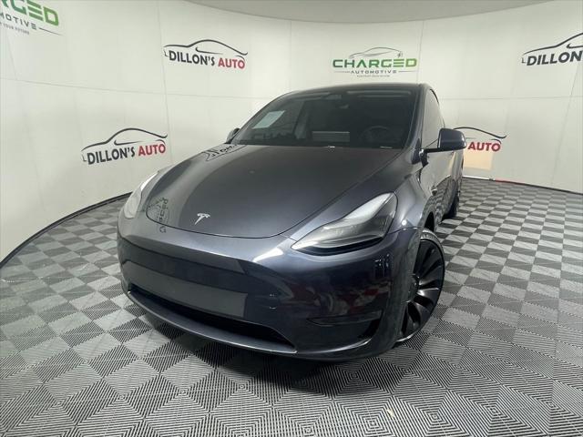 used 2024 Tesla Model Y car, priced at $46,000