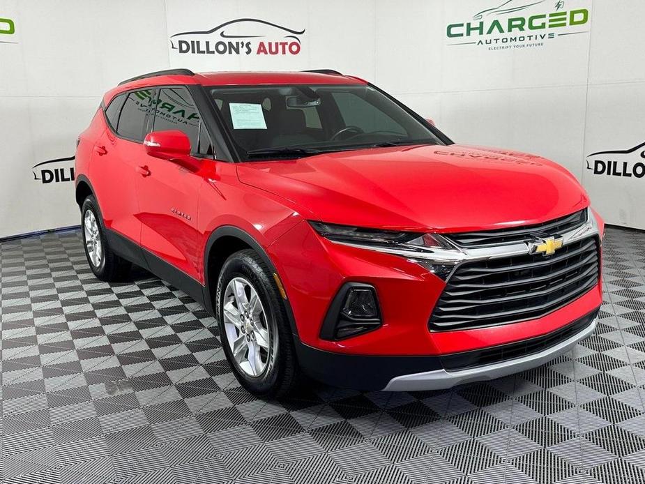 used 2020 Chevrolet Blazer car, priced at $24,498