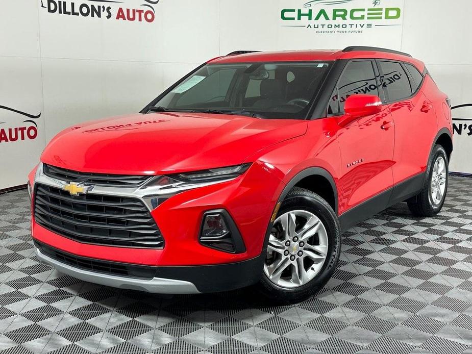 used 2020 Chevrolet Blazer car, priced at $24,498