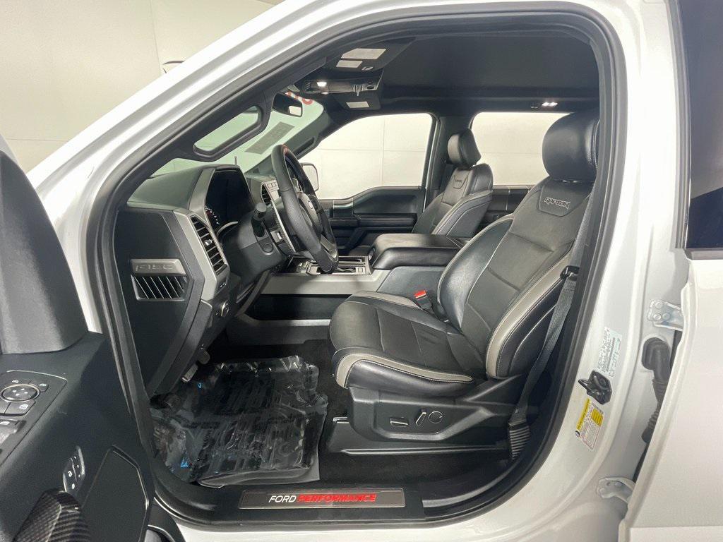 used 2018 Ford F-150 car, priced at $36,980
