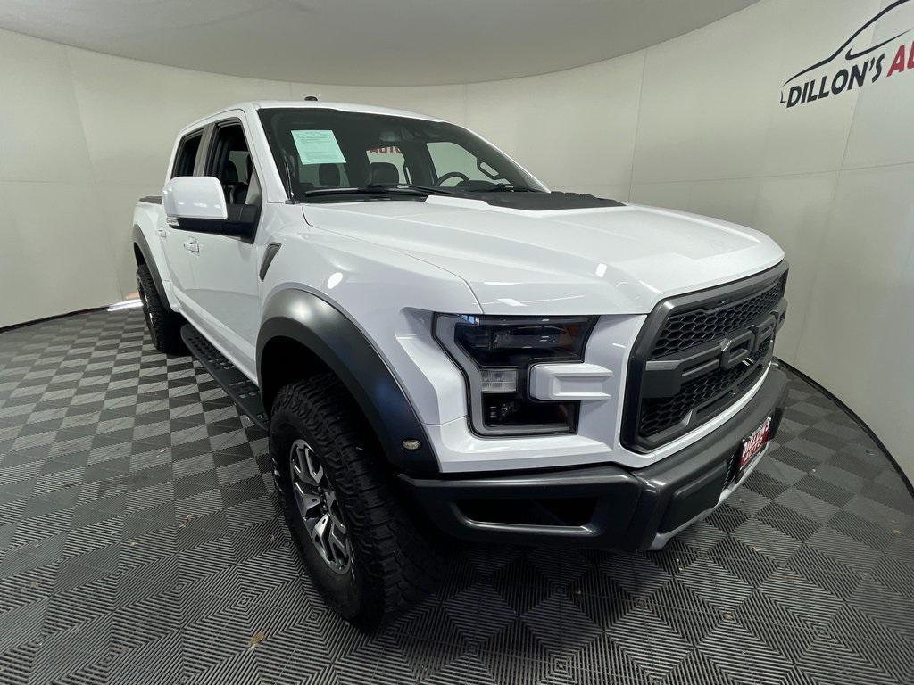 used 2018 Ford F-150 car, priced at $36,980