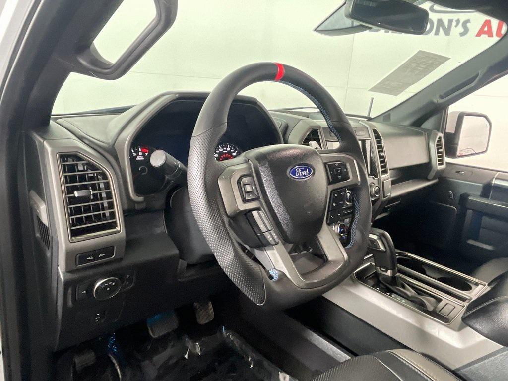 used 2018 Ford F-150 car, priced at $36,980