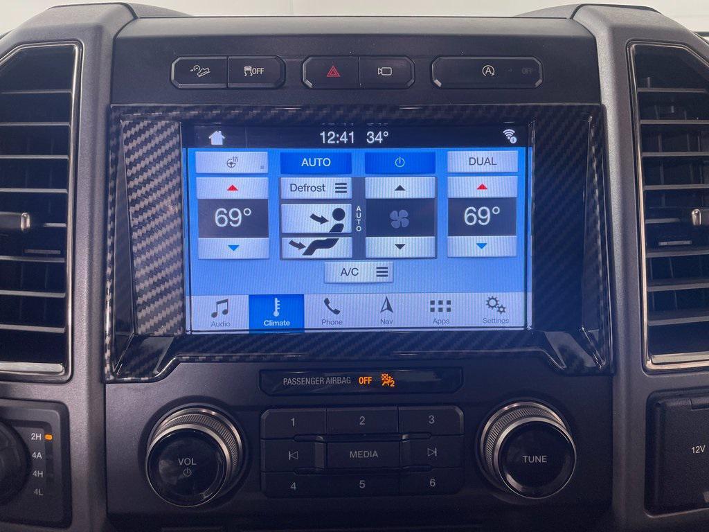 used 2018 Ford F-150 car, priced at $36,980