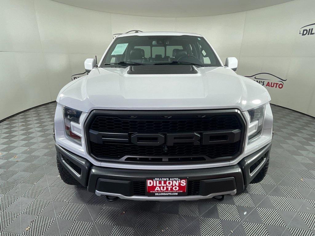 used 2018 Ford F-150 car, priced at $36,980