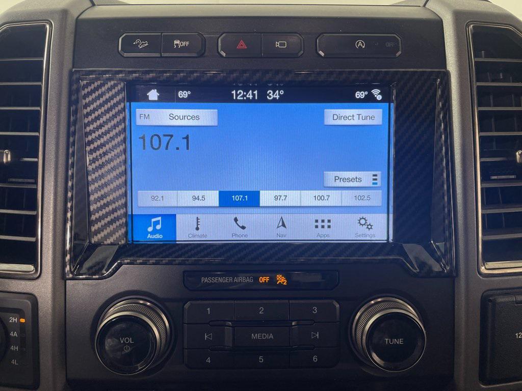 used 2018 Ford F-150 car, priced at $36,980