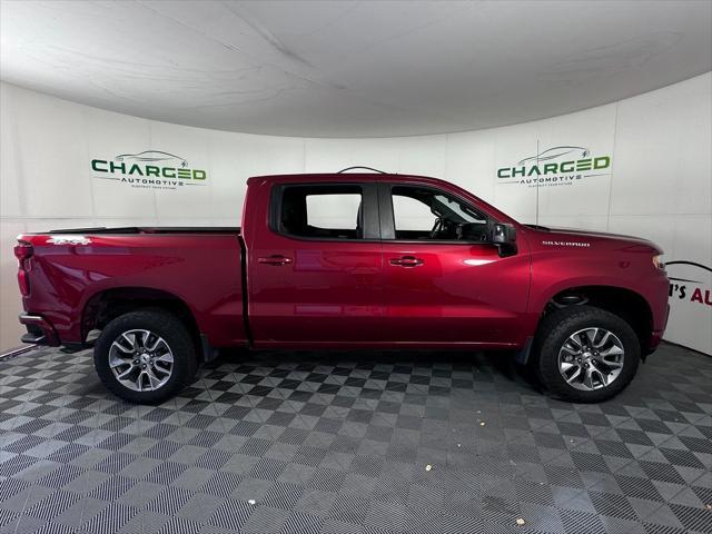 used 2021 Chevrolet Silverado 1500 car, priced at $36,500