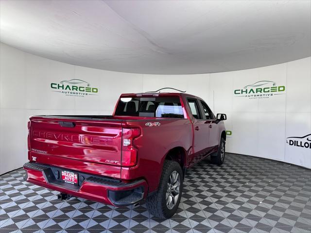 used 2021 Chevrolet Silverado 1500 car, priced at $36,500