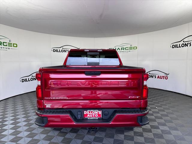 used 2021 Chevrolet Silverado 1500 car, priced at $36,500