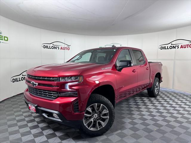 used 2021 Chevrolet Silverado 1500 car, priced at $36,500