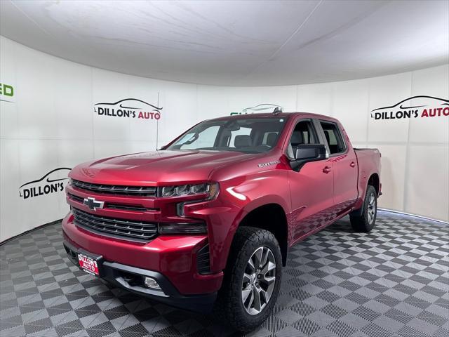 used 2021 Chevrolet Silverado 1500 car, priced at $36,500