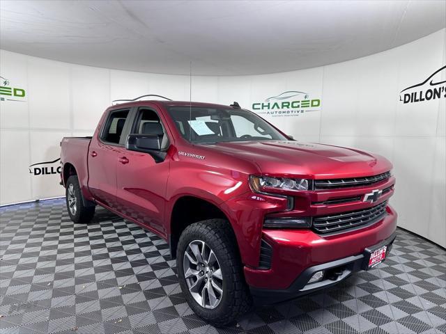 used 2021 Chevrolet Silverado 1500 car, priced at $36,500