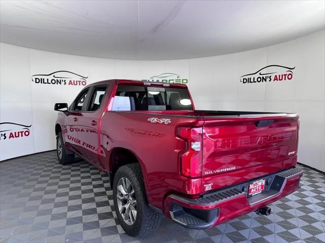 used 2021 Chevrolet Silverado 1500 car, priced at $36,500