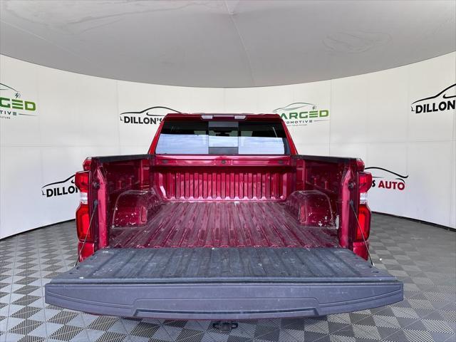 used 2021 Chevrolet Silverado 1500 car, priced at $36,500