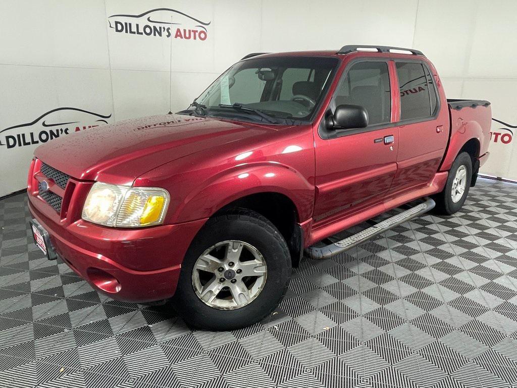 used 2005 Ford Explorer Sport Trac car, priced at $7,500