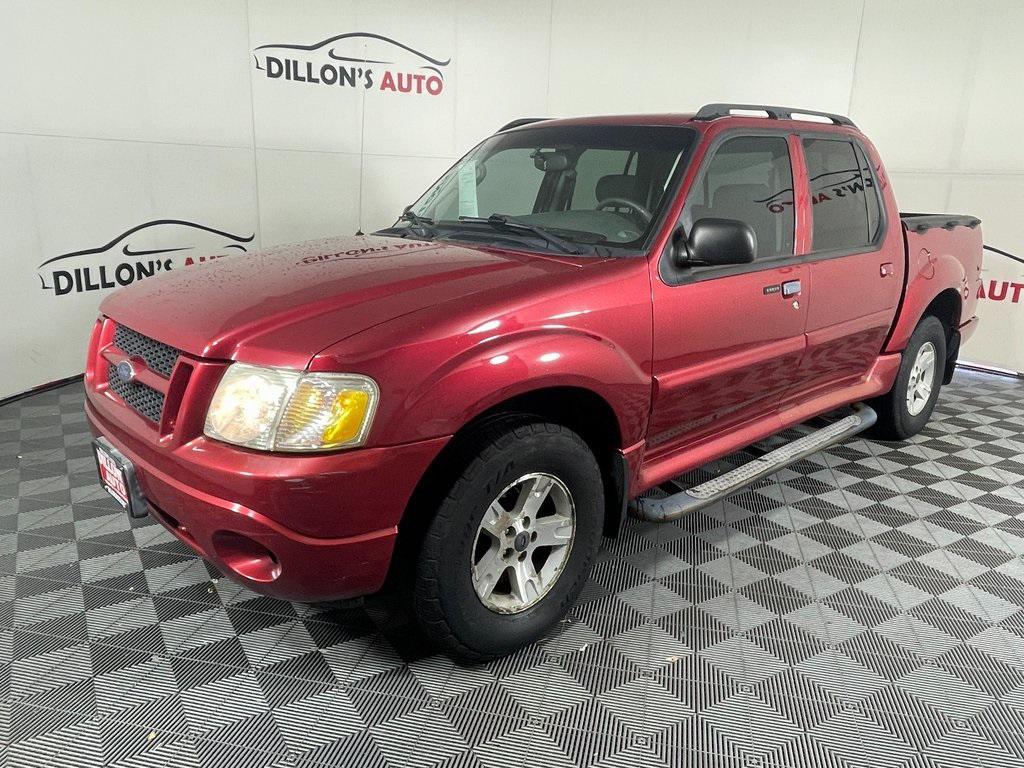 used 2005 Ford Explorer Sport Trac car, priced at $7,500