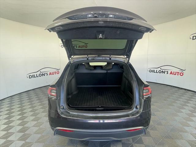 used 2024 Tesla Model X car, priced at $63,980