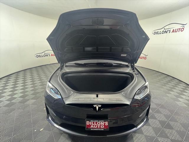 used 2024 Tesla Model X car, priced at $63,980