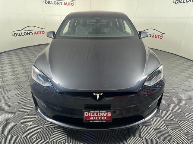 used 2024 Tesla Model X car, priced at $63,980