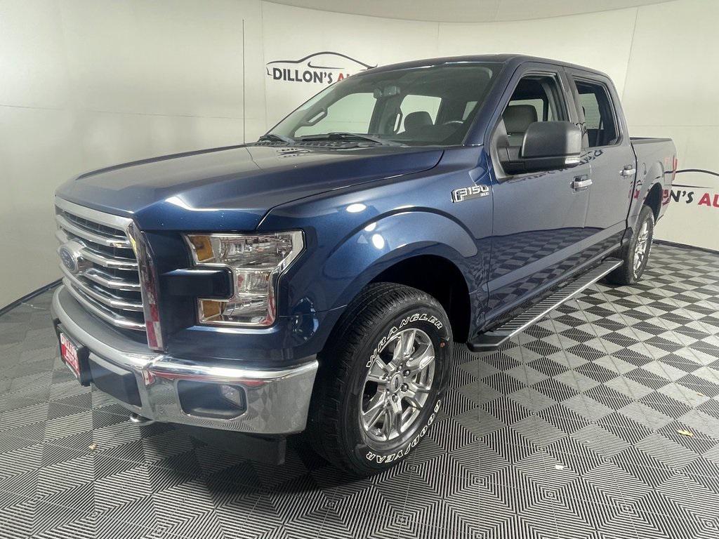 used 2017 Ford F-150 car, priced at $30,980