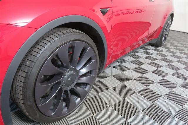 used 2021 Tesla Model Y car, priced at $32,490