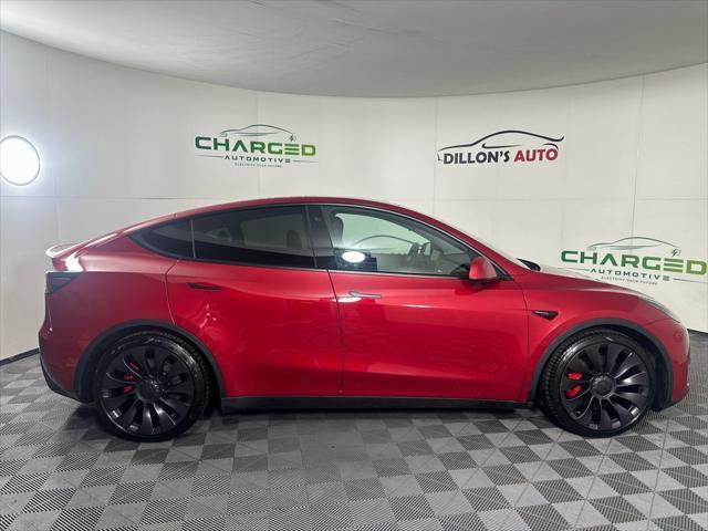 used 2021 Tesla Model Y car, priced at $32,980