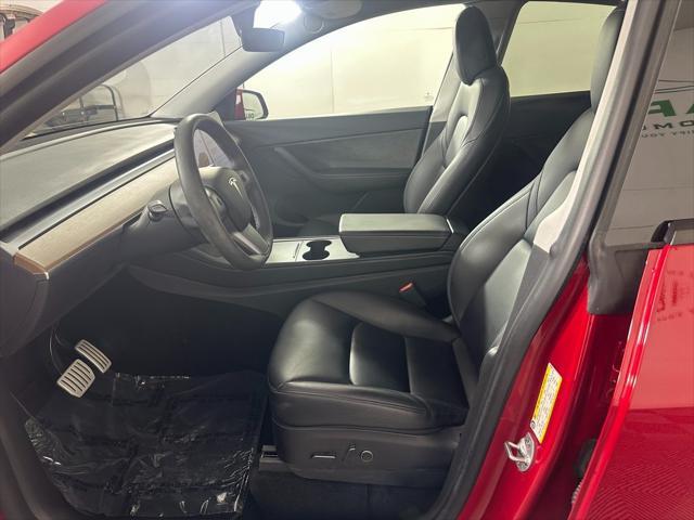 used 2021 Tesla Model Y car, priced at $32,980