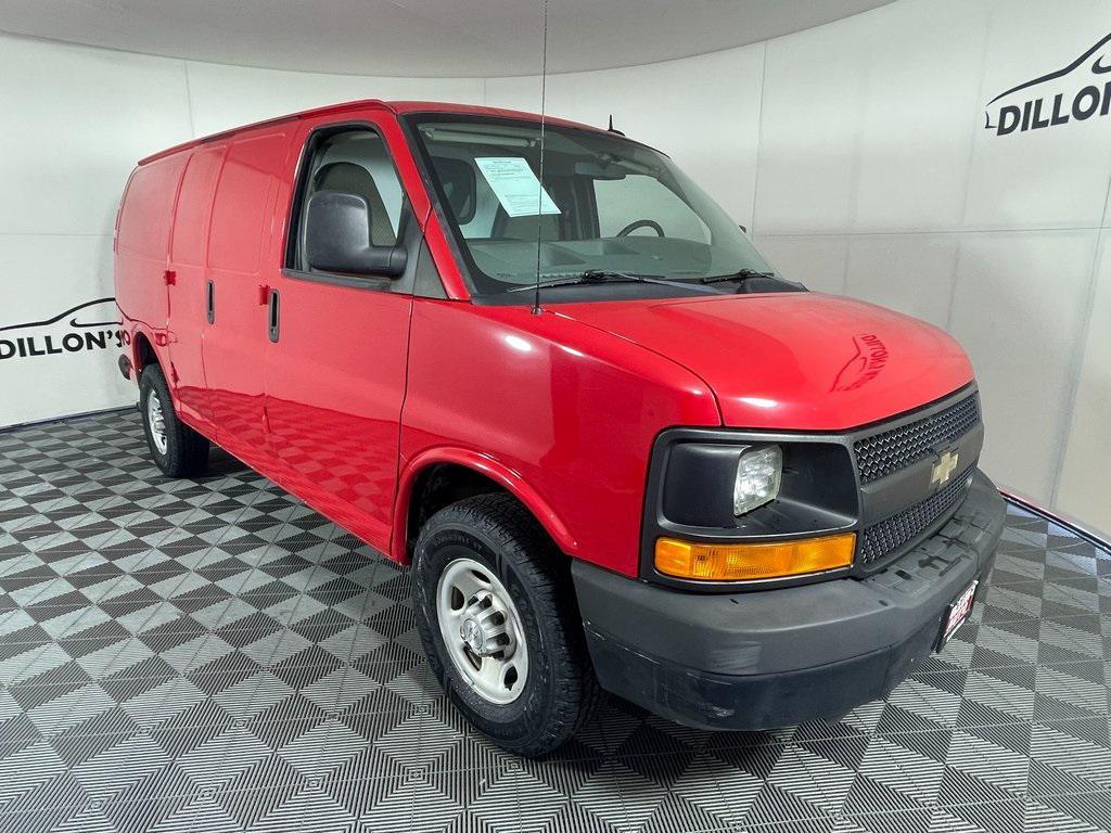 used 2015 Chevrolet Express 2500 car, priced at $17,980