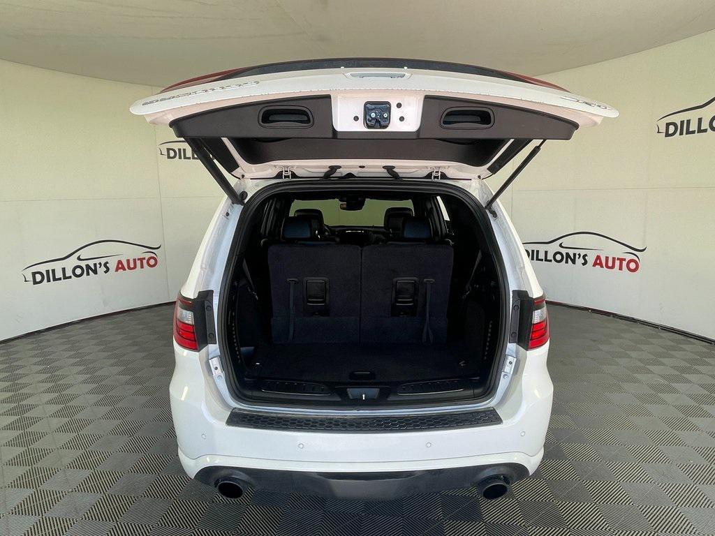 used 2018 Dodge Durango car, priced at $47,980