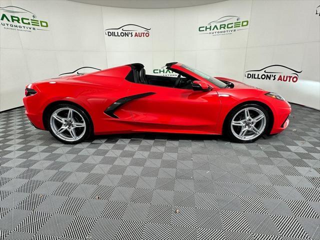 used 2023 Chevrolet Corvette car, priced at $72,240