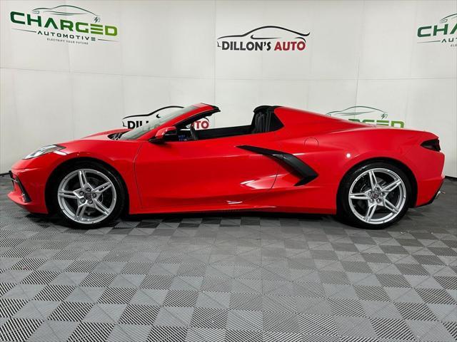 used 2023 Chevrolet Corvette car, priced at $72,240