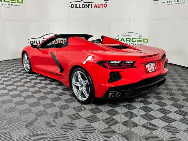 used 2023 Chevrolet Corvette car, priced at $72,240