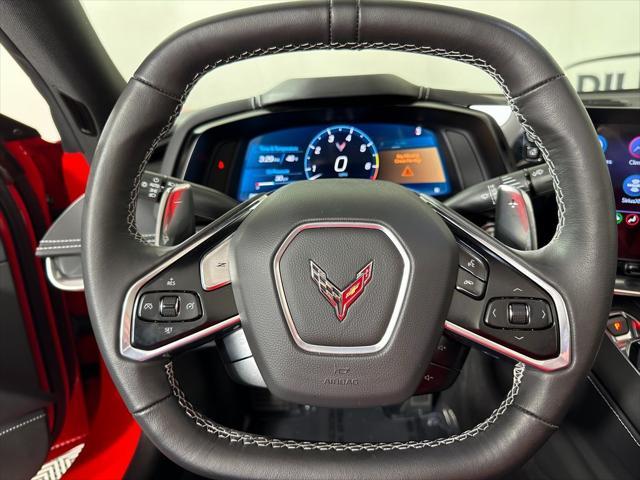 used 2023 Chevrolet Corvette car, priced at $72,240