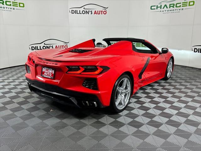 used 2023 Chevrolet Corvette car, priced at $72,240