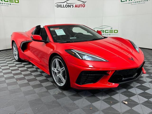 used 2023 Chevrolet Corvette car, priced at $72,240