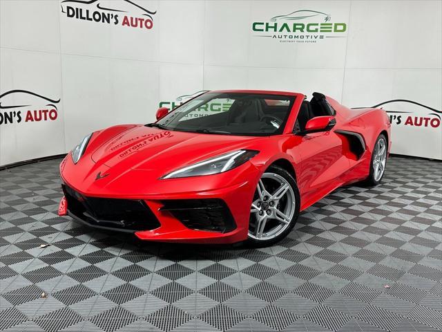 used 2023 Chevrolet Corvette car, priced at $73,789