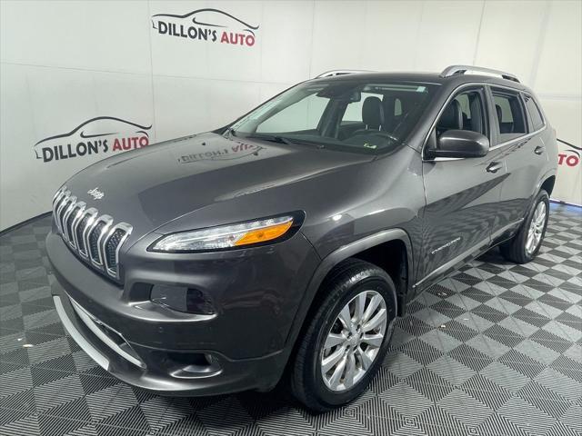 used 2018 Jeep Cherokee car, priced at $21,980