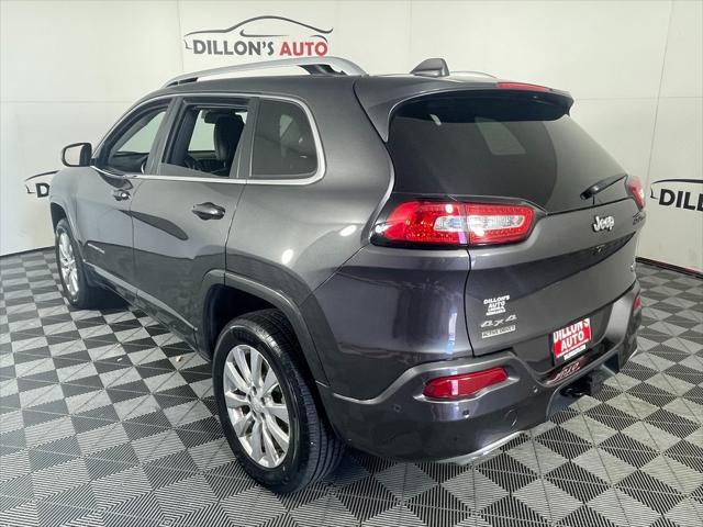 used 2018 Jeep Cherokee car, priced at $21,980